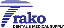 Trako Dental & Medical Supply Logo